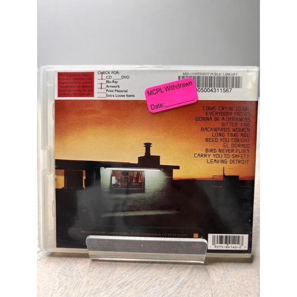 The Jayhawks – Back Roads and Abandoned Motels CD – 2018 Alt-Country Americana – - Picture 2 of 5